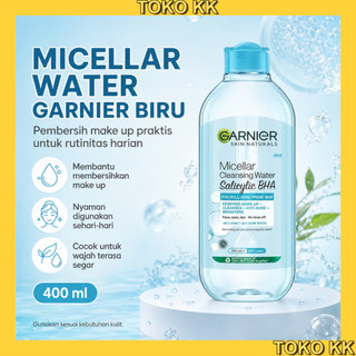 Micellar Water Garnier Biru Pembersih Make up KBT123 #2