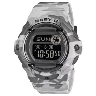 CASIO BABY-G Y2K 迷彩圖騰 電子腕錶 BG-169CMB-8