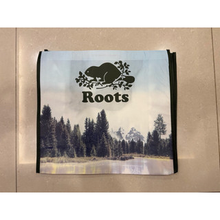 Roots 限量購物袋 大尺寸｜全新｜品牌提袋／環保袋