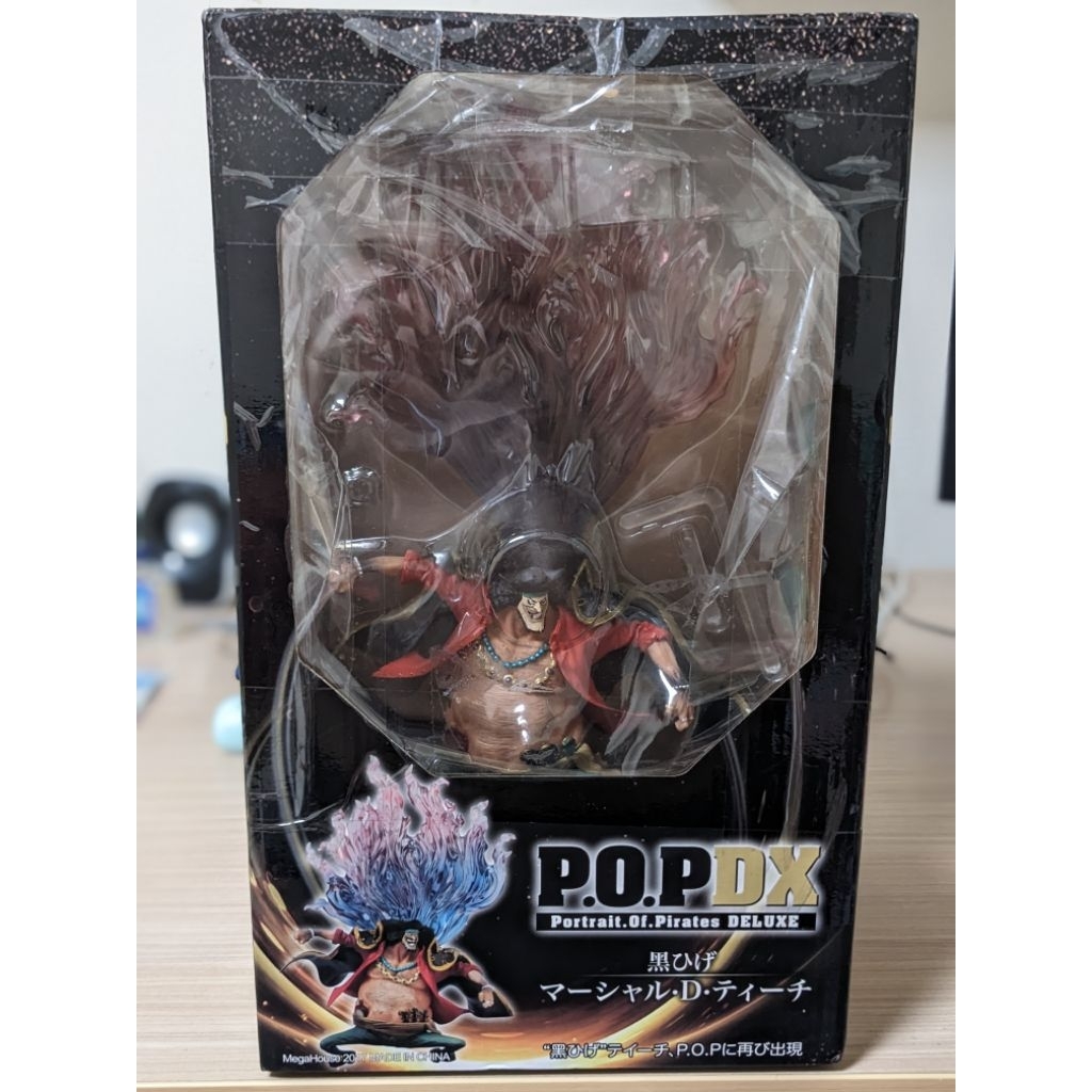 全新 海賊王《航海王》P.O.P DX 黑鬍子 馬歇爾·D·提奇 公仔