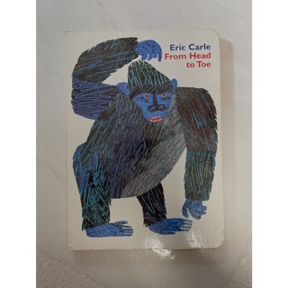 From Head to Toe (硬頁書) Eric Carle