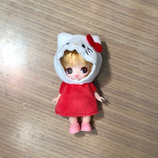【Licca】迷你莉卡娃娃三麗鷗盲盒確認款 Kitty