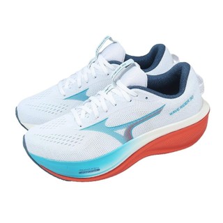 MIZUNO WAVE RIDER 30 SW 男款 慢跑 J1GM262151 Sneakers542