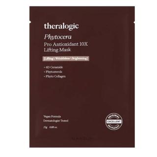 【Doctors】theralogic 賦活緊緻面膜 25g 一盒10入