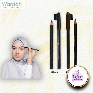 WARDAH Pensil Alis Eyebrow pencil Ori Sifat eye brow Sipat