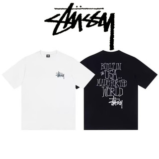 Stussy 短袖 2024 秋季系列 字母印花 T恤