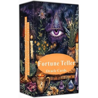 【靈感空間】獨家🌹占卜神諭Fortune Teller Oracle cards：探索揭示未來，為日常生活提供指引和靈感