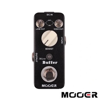 Mooer Micro Buffer 效果器【又昇樂器.音響】