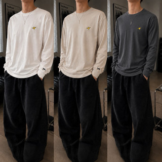 日單 Mark Gonzales 小刺繡 長袖T恤