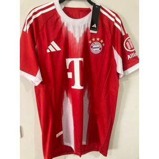 FC Bayern Munich 25/26 adidas Home Authentic Jerseys球衣