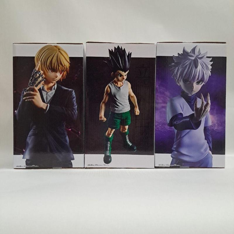 《$uper Toys》全新 萬代 景品 HUNTER 獵人 Grandista 小傑 奇犽 酷拉皮卡 公仔 模型