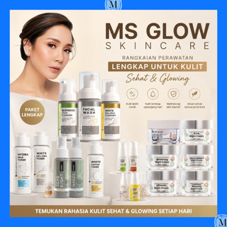 MS GLOW kosmetik whitening cream acne night cream MKBT106 A