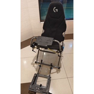 終極強化版 playseat challenge X 賽車椅 羅技聯名款 Logitech
