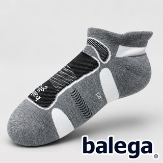 【BALEGA】南非Balega超輕量短筒襪『灰』BA4104