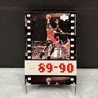 NBA球員卡 Michael Jordan 超帥 喬丹特卡！Upper Deck 1998 MJ Timeframe