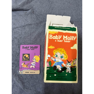 Pop mart Baby Molly and Baby Tabby-等等我啊