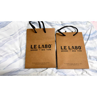 LE LABO紙袋 手提紙袋 小