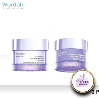WARDAH Renew You Anti Aging Krim Siang Malam Day Night Cream