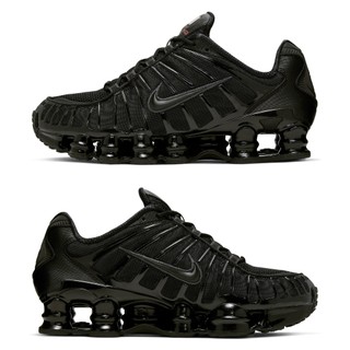 [歐鉉]NIKE SHOX TL 黑色 彈簧鞋 運動鞋 男鞋 AV3595-002