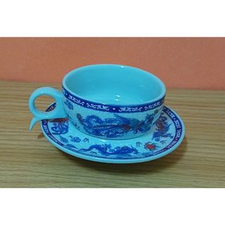 咖啡杯組 青花瓷 茶杯組 杯子容量70ml 杯子直徑9.3cm