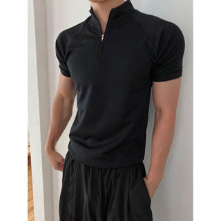 SC I Combat stretch half zip pullover / 3color