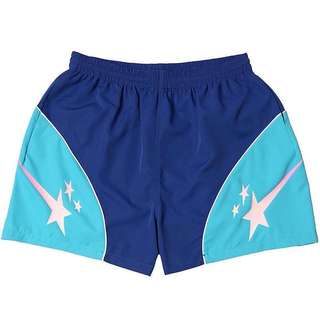 MTA M26STSN TONAL PANEL NYLON TRACK SHORTS 雙色尼龍 短褲 (藍色) 化學原宿
