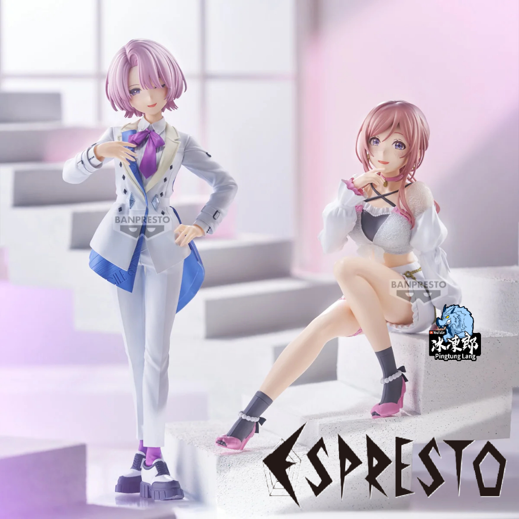 🌀日版客🌀 日版 學園偶像大師 ESPRESTO 有村麻央 姫崎莉波 景品 公仔