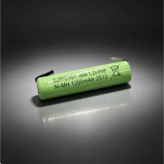 4號鎳氫充電電池帶焊片 AAA 1.2V 1200mAh 2.4V 1200mAh
