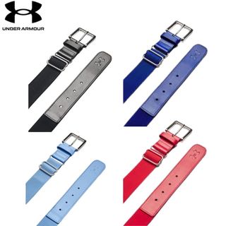 UA 皮帶 彈性伸縮 棒球皮帶 1252084 壘球腰帶 黑 寶藍 水藍 紅