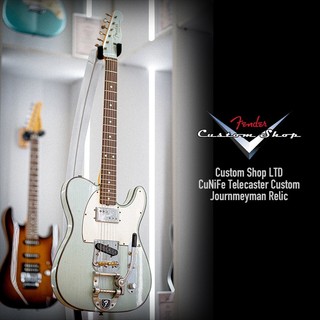 Fender Custom Shop LTD CuNiFe Telecaster Custom【又昇樂器】
