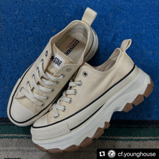 （中古品）Converse All Star Chuck Taylor R Trek Wave OX 24.5cm