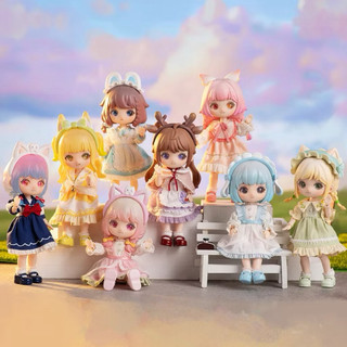 莉洛洛夏日島嶼系列/bjd 盲盒/12分可動人偶/潮玩