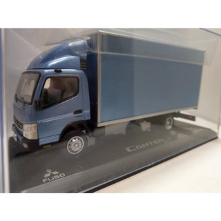 【絕版特價】1:43 IXO Mitsubishi Fuso Canter 7.7頓 貨車