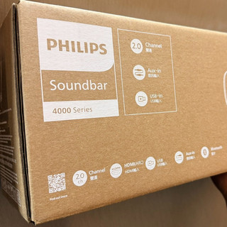 飛利浦 PHILIPS TAB4108/96 聲霸 Soundbar 家庭劇院 藍芽 喇叭 音響