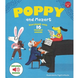 ＊勻想書城＊二手《Poppy and Mozart》Walter Foster│9781633226005│Magali