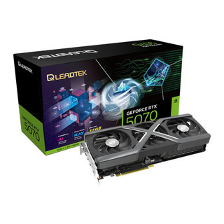 麗臺科技 Leadtek WinFast GeForce RTX 5070 HURRICANE 12G 顯示卡