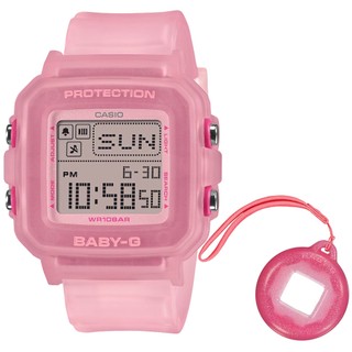CASIO 卡西歐 Baby-G 吊飾腕錶 BGD-10KG-4