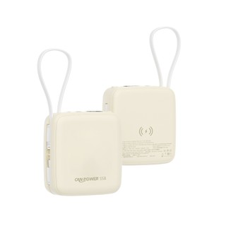【Canpower】SSB固態8合1磁吸行動電源10000mAh 台灣製造 NC-W01磁吸充電 數顯螢幕 wh、ccc
