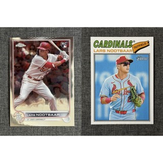 Lars Nootbaar 紅雀隊 WBC MLB球員卡 新人卡 RC