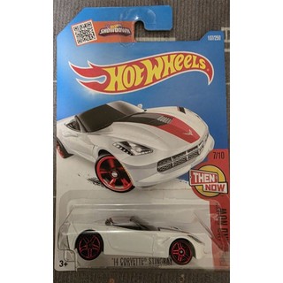 ⟪NEED泥的車庫⟫風火輪 Hot wheels '14 corvette STINGRAY