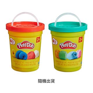 (孩之寶) 培樂多Play-Doh 4色超大黏土罐 (混裝) 隨機出貨
