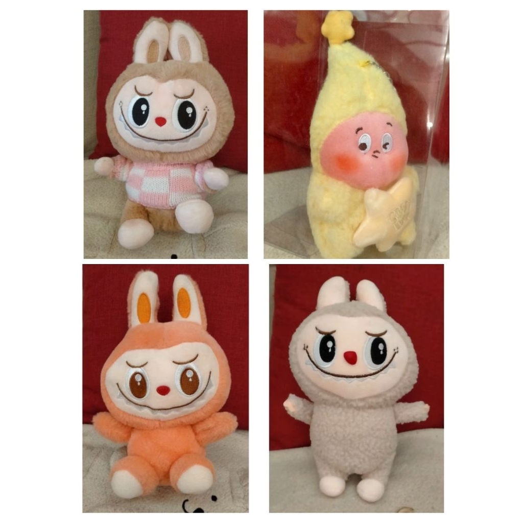 【現貨】 拉布布 星星人 泡泡瑪特 Labubu 兔兔變裝兔子變裝 小怪獸森林精靈 娃娃 玩偶 拉布布娃娃 泡泡瑪特娃娃