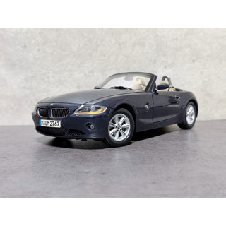 【Kyosho】1/18 BMW E85 Z4 深藍色 敞篷版 1:18 模型車