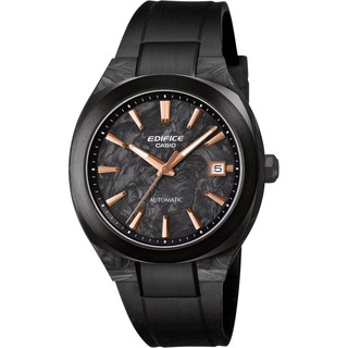 CASIO 卡西歐EDIFICE 賽車運動鍛造碳機械錶 手錶-38mm EFK-200XPB-1A