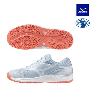 MIZUNO 美津濃 CYCLONE SPEED 5 寬楦 女款 排球鞋 V1GC258084