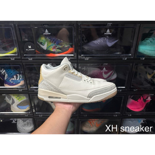 【XH sneaker】Air Jordan 3 Retro “Craft Ivory” 灰白 us12