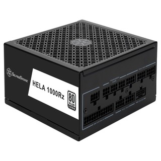 銀欣HELA 1000Rz 80 PLUS 白金牌認證 1000W ATX 3.1 & PCIe 5全模組ATX電源