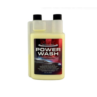 Jescar Power Wash 32oz Rinseless Wash, Quart 免沖水 無水 洗車精