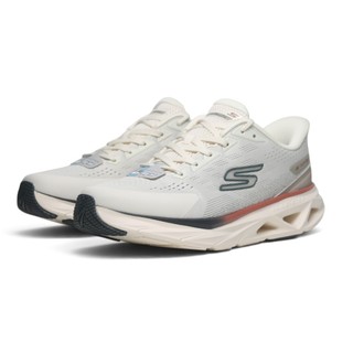 SKECHERS 慢跑鞋 GLIDE-STEP VORTEX 米白 瞬穿 運動鞋 男 221040NAT