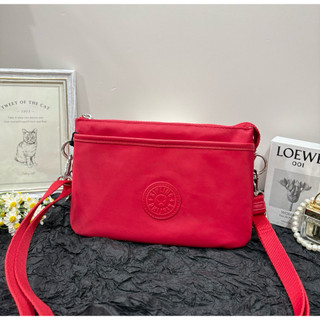 公司貨附發票Kipling 寶石紅千層多用包 RIRI KPK723231NK10